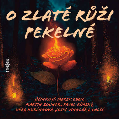 Audiokniha O zlaté růži pekelné - Božena Němcová - Antonín Hardt