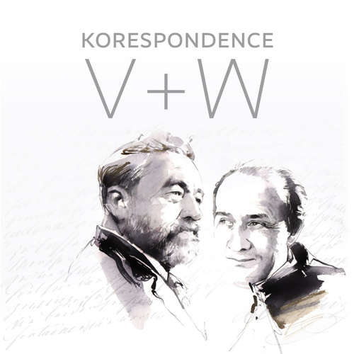 Audiokniha KORESPONDENCE - Jiří Voskovec - Norbert Lichý