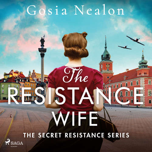 Audiobook The Resistance Wife (EN) - Gosia Nealon - Laurence Dobiesz
