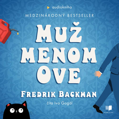 Audiokniha Muž menom Ove - Fredrik Backman - Ivo Gogál