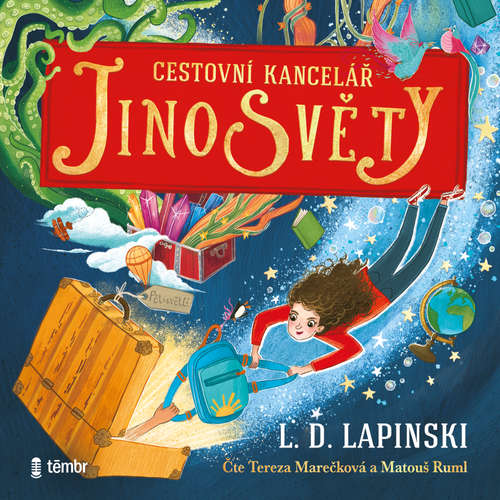 Audiokniha Cestovní kancelář Jinosvěty - L. D. Lapinski - Tereza Marečková