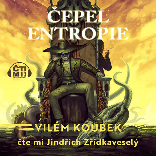 Audiokniha Čepel entropie - Vilém Koubek - Jindřich Zřídkaveselý