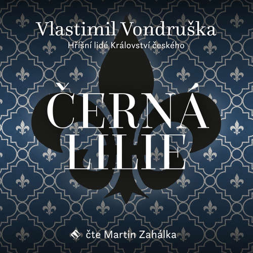 Audiokniha Černá lilie - Vlastimil Vondruška - Martin Zahálka