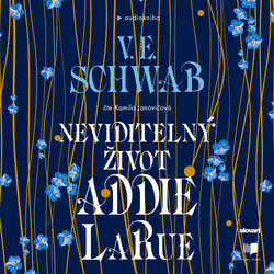 Audiokniha Neviditelný život Addie LaRue - V. E. Schwab - Kamila Janovičová