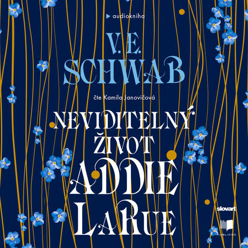 Audiokniha Neviditelný život Addie LaRue - V. E. Schwab - Kamila Janovičová