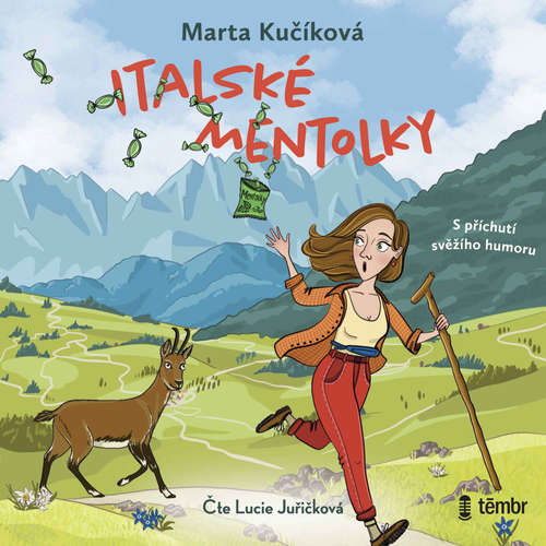 Audiokniha Italské mentolky: S příchutí svěžího humoru - Marta Kučíková - Lucie Juřičková