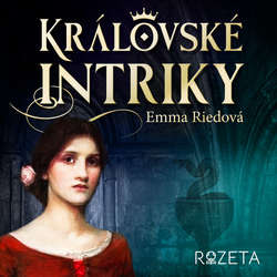 Audiokniha Královské intriky - Emma Riedová - Václav Šanda
