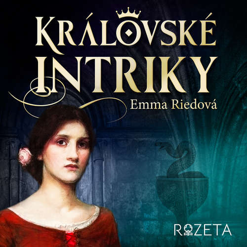 Audiokniha Královské intriky - Emma Riedová - Václav Šanda