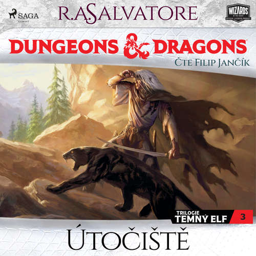 Audiokniha Temný elf 3: Útočiště - R. A. Salvatore - Filip Jančík