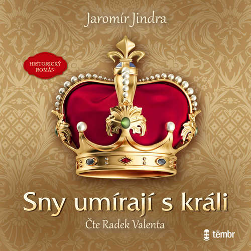 Audiokniha Sny umírají s králi - Jaromír Jindra - Radek Valenta