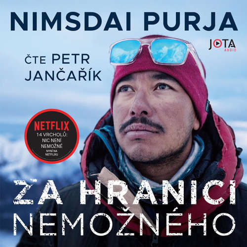 Audiokniha Za hranici nemožného - Nimsdai Purja - Petr Jančařík
