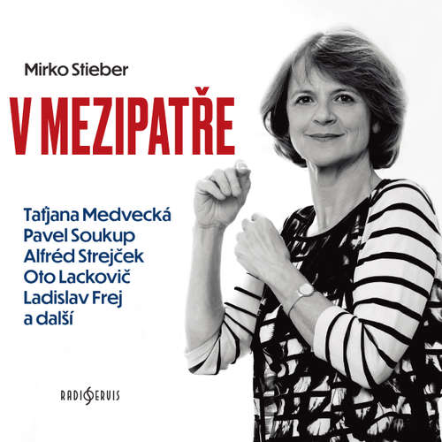 Audiokniha V mezipatře - Mirko Stieber - Ilja Prachař