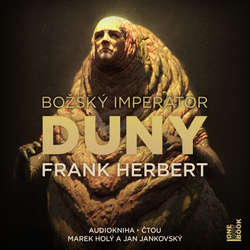Audiokniha Božský imperátor Duny - Frank Herbert - Marek Holý