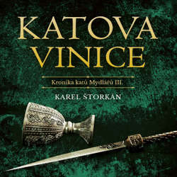 Audiokniha Katova vinice - Karel Štorkán - Pavel Soukup