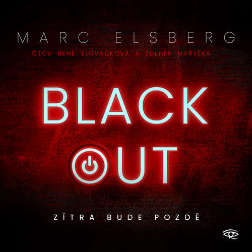 Audiokniha Blackout - Marc Elsberg - René Slováčková