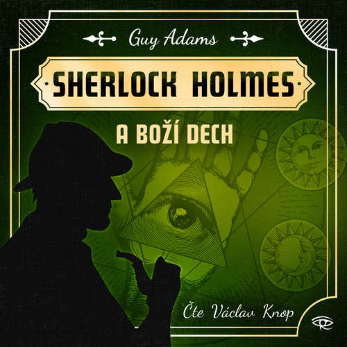 Audiokniha Sherlock Holmes a Boží dech - Guy Adams - Václav Knop