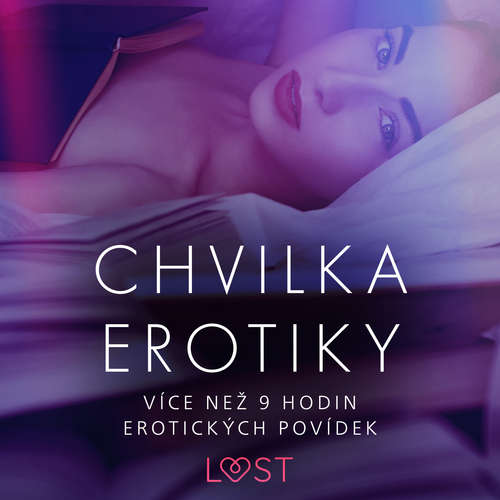 Audiokniha Chvilka erotiky: více než 9 hodin erotických povídek - Marianne Sophia Wise - Libor Terš