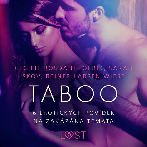 Audiokniha Taboo: 6 erotických povídek na zakázána témata - Cecilie Rosdahl - Lenka Švejdová