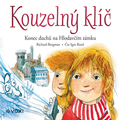 Audiokniha Kouzelný klíč - Konec duchů na Hlodavčím zámku - Richard Bergman - Igor Bareš