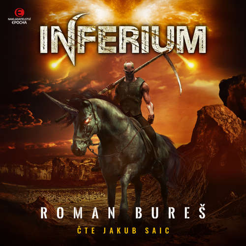 Audiokniha Inferium - Roman Bureš - Jakub Saic