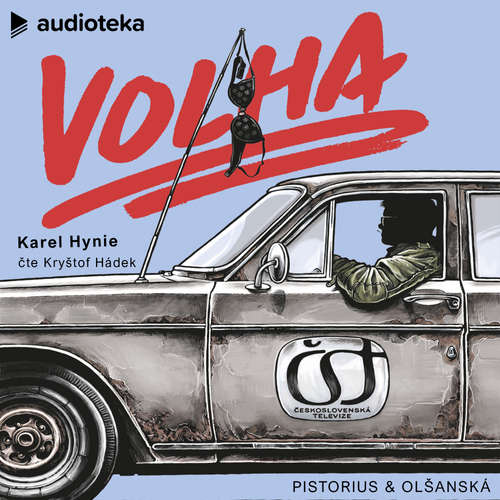Audiokniha Volha - Karel Hynie - Kryštof Hádek