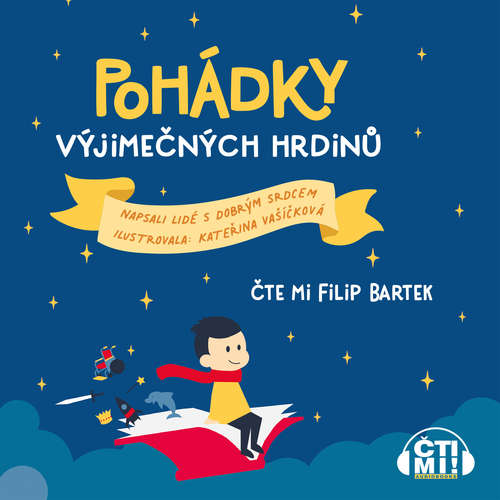 Pohádky výjimečných hrdinů - Mariana Andltová