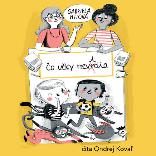 Audiokniha Čo učky nevidia - Gabriela Futová - Ondrej Kovaľ