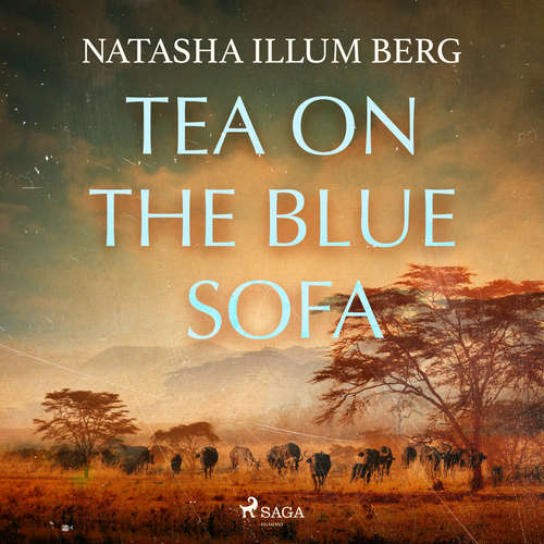 Audiobook Tea on the Blue Sofa (EN) - Natasha Illum Berg - Natasha Illum Berg