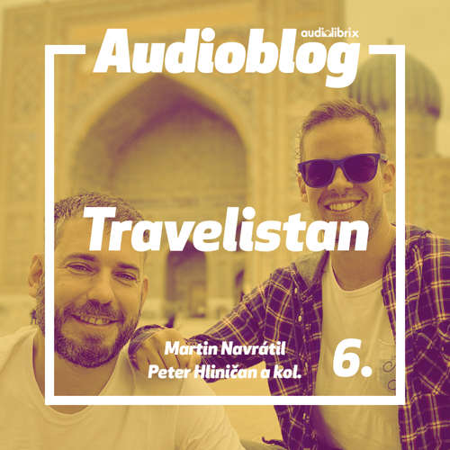 Audiokniha Travelistan – Afrika: Kolíska ľudstva plná zážitkov - Martin Navrátil - Marek Koleno