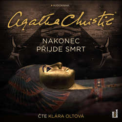 Audiokniha Nakonec přijde smrt - Agatha Christie - Klára Oltová
