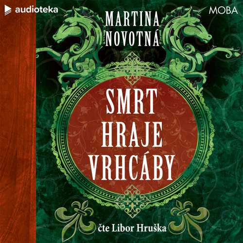 Audiokniha Smrt hraje vrhcáby - Martina Novotná - Libor Hruška