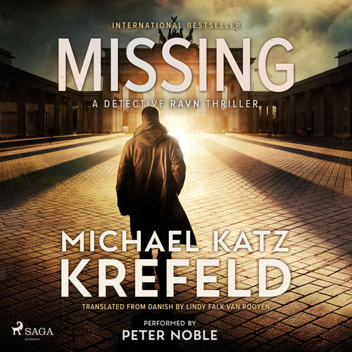 Audiobook Missing: A Detective Ravn thriller (EN) - Michael Katz Krefeld - Peter Noble