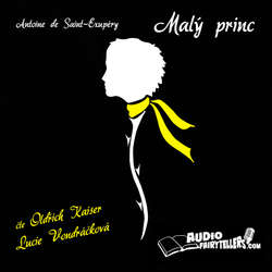 Audiokniha Malý princ - Antoine de Saint-Exupéry - Oldřich Kaiser