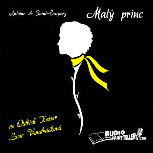 Audiokniha Malý princ - Antoine de Saint-Exupéry - Oldřich Kaiser