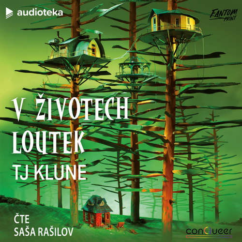 Audiokniha V životech loutek - TJ Klune - Saša Rašilov