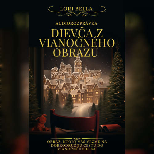 Audiokniha Dievča z vianočného obrazu - Lori Bella - Vladimír Seman