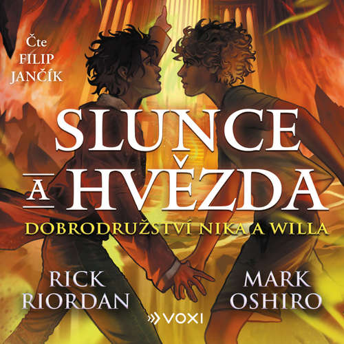 Audiokniha Slunce a hvězda - Rick Riordan - Filip Jančík