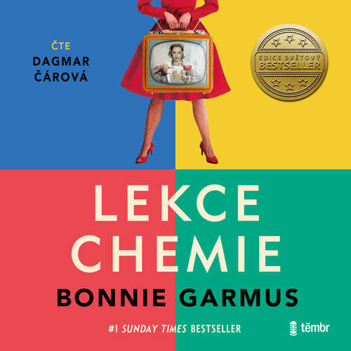 Audiokniha Lekce chemie - Bonnie Garmus - Dagmar Čárová