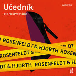 Audiokniha Učedník - Michael Hjorth - Aleš Procházka