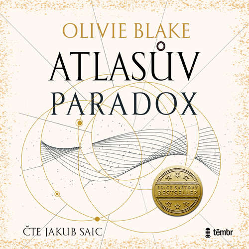 Audiokniha Atlasův paradox - Olivie Blake - Jakub Saic