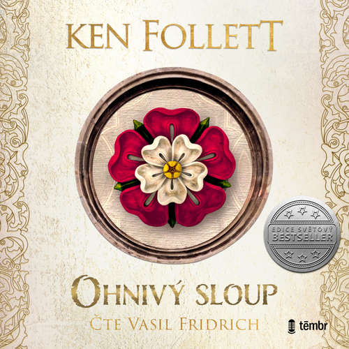 Audiokniha Ohnivý sloup - Ken Follett - Vasil Fridrich