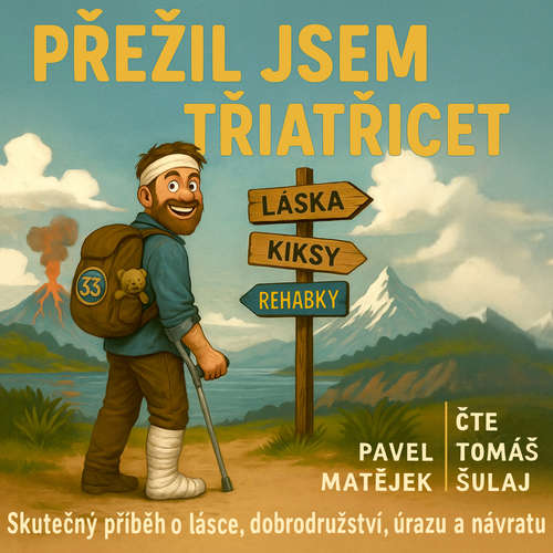 Audiokniha Přežil jsem třiatřicet – 2. vydání - Pavel Matějek - Tomáš Šulaj