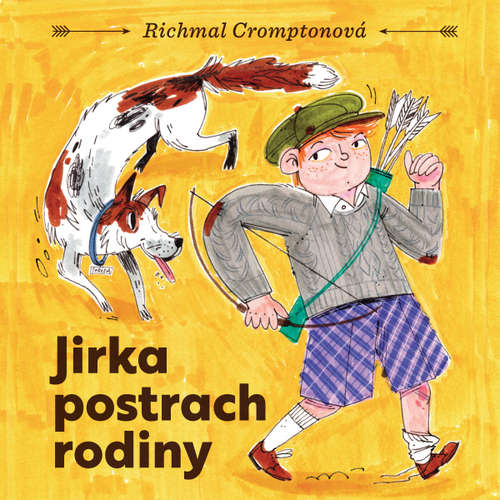 Audiokniha Jirka postrach rodiny - Richmal Crompton - David Novotný