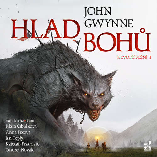 Audiokniha Hlad bohů - John Gwynne - Klára Cibulková