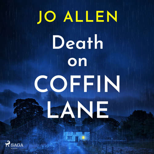 Audiobook Death on Coffin Lane (EN) - Jo Allen - Luke Francis
