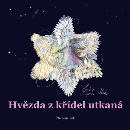 Audiokniha Hvězda z křídel utkaná - Štěpán Hak - Ivan Jiřík