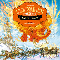 Audiokniha Pátý elefant - Terry Pratchett - Jan Zadražil