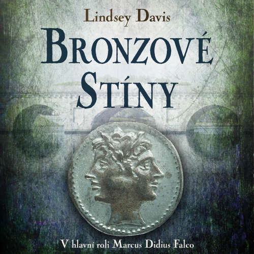 Audiokniha Bronzové stíny - Lindsey Davis - Martina Hudečková