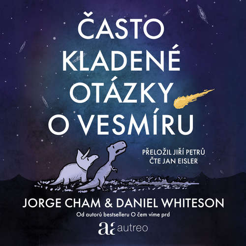 Audiokniha Často kladené otázky o vesmíru - Jorge Cham - Jan Eisler