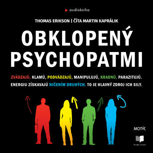 Audiokniha Obklopený psychopatmi - Thomas Erikson - Martin Kaprálik